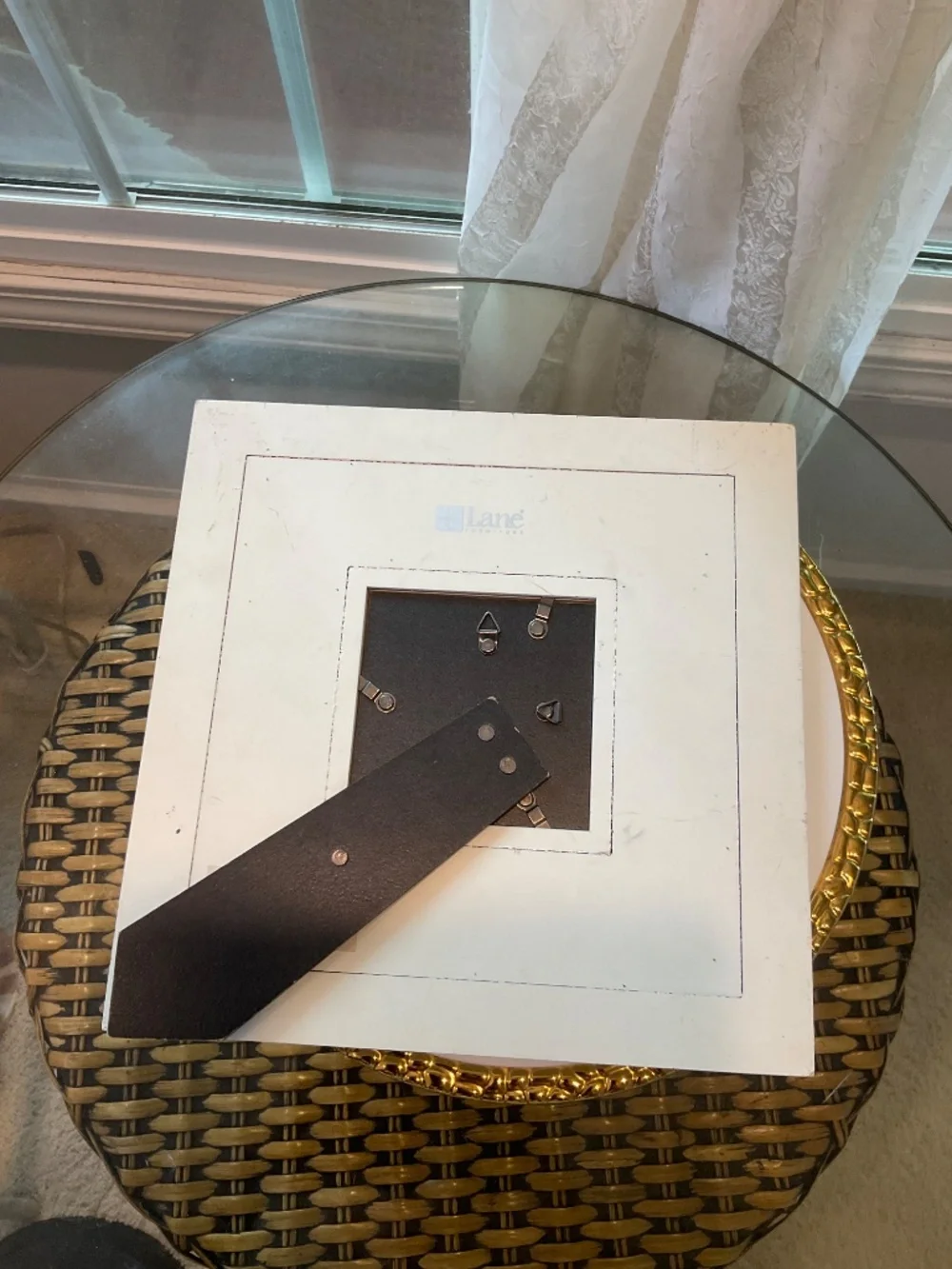 Lane Furniture White Picture Frame
